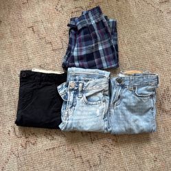 Toddler Boys Bag Of Clothes Size 5/6