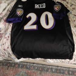 Ed Reed #56 He Retired Myself For 300 I