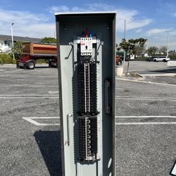 200A Industrial rain tight panel 