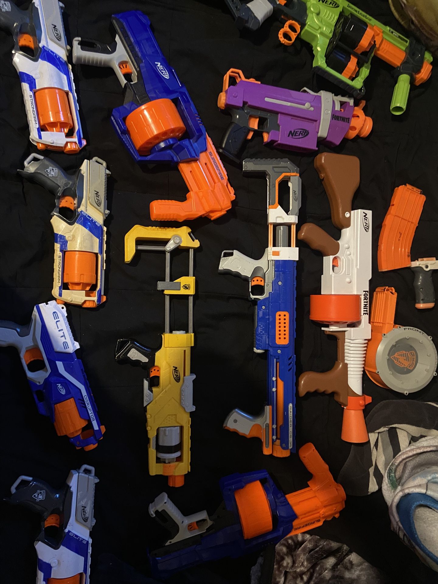 Nerf Gun Lot