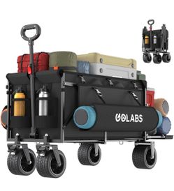 Brand new in box Golabs Collapsible Wagon Cart, 560lbs Load