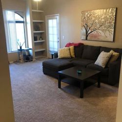 Cleaning Out My Storage Unit- Couch, Dining Table And Chairs, Coffee Table, Tv Stand, Side Table
