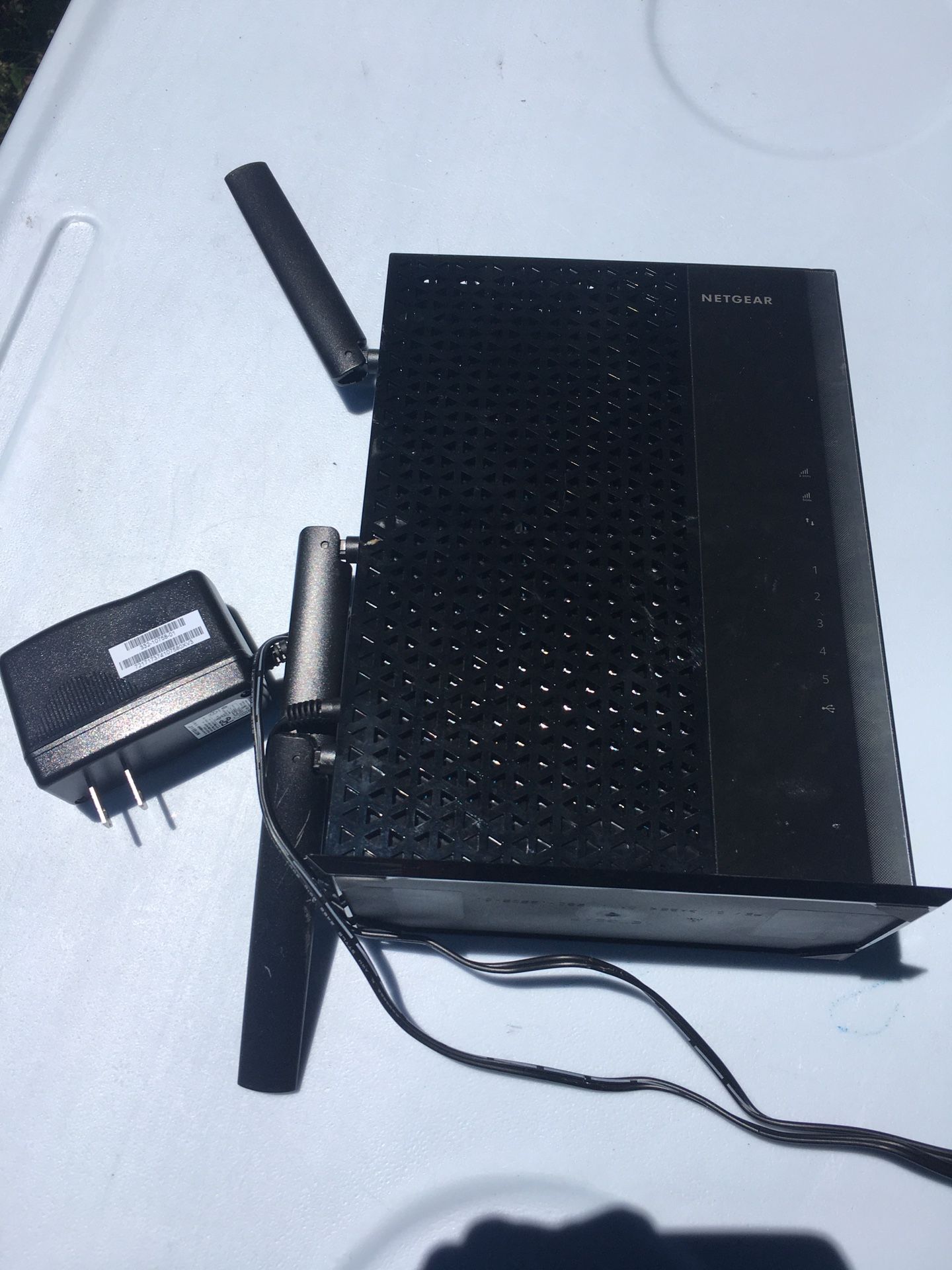 Netgear Ex 7000 Black Wi-Fi