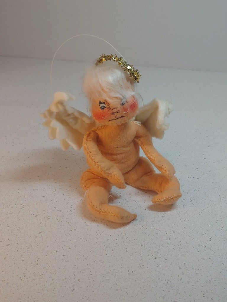 Annalee Mobilitee Cherub Angel Doll Vintage 1961 USA