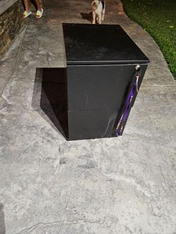 2 drawer cabinet