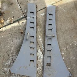 1(contact info removed) Chevy Truck Hood Side Panels 