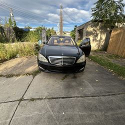 2008 Mercedes-Benz S-Class