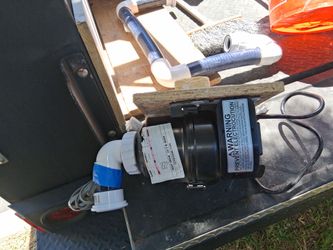 Bathtub jet motor  & hose adapter