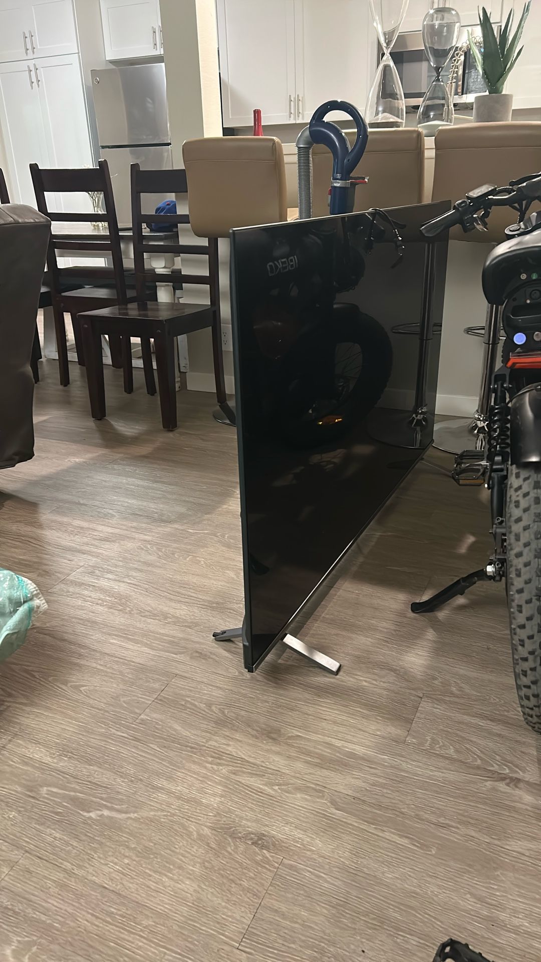 Free… Tv was Damaged