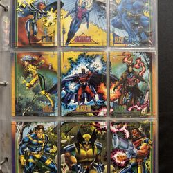 1993 Marvel Universe Series 4 Trading Cards COMPLETE BASE SET, #1-180 - SkyBox