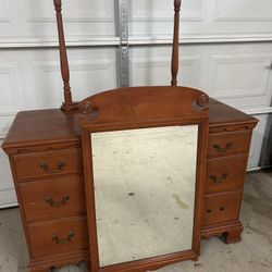 Antique Vanity / Dresser