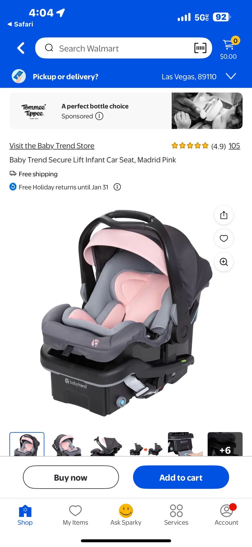 Infant Car Seat