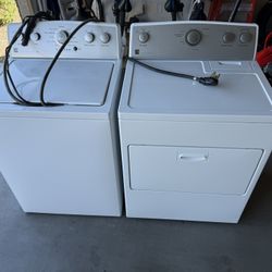 Kenmore Washer & Dryer