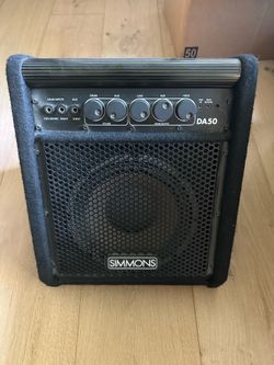Simmons DA50 Electronic Drum Amplifier / Monitor – 50W