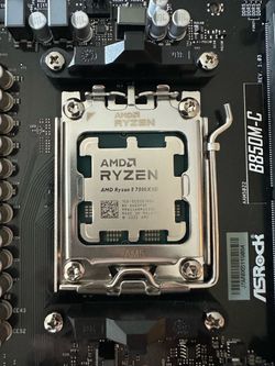 Ryzen 5 7500X3D + ASRock B580M-C Motherboard Combo