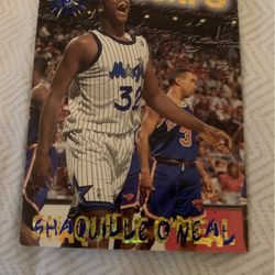 Shaquille Oneal  Basketball Card