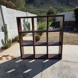 Large Copenhagen Wooden Shelves / Wall Cabinet  - Modern/Contemporary 