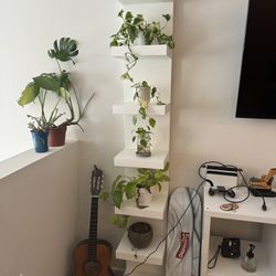 Ikea Lack shelves (Set of 2)