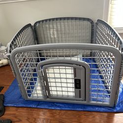 Top Paw® Plastic 4 Panel Playpen - Small Dog and Puppy Playpen, X-Small and Small Dogs