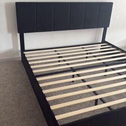 King Size Bed Frame – Sturdy & Stylish