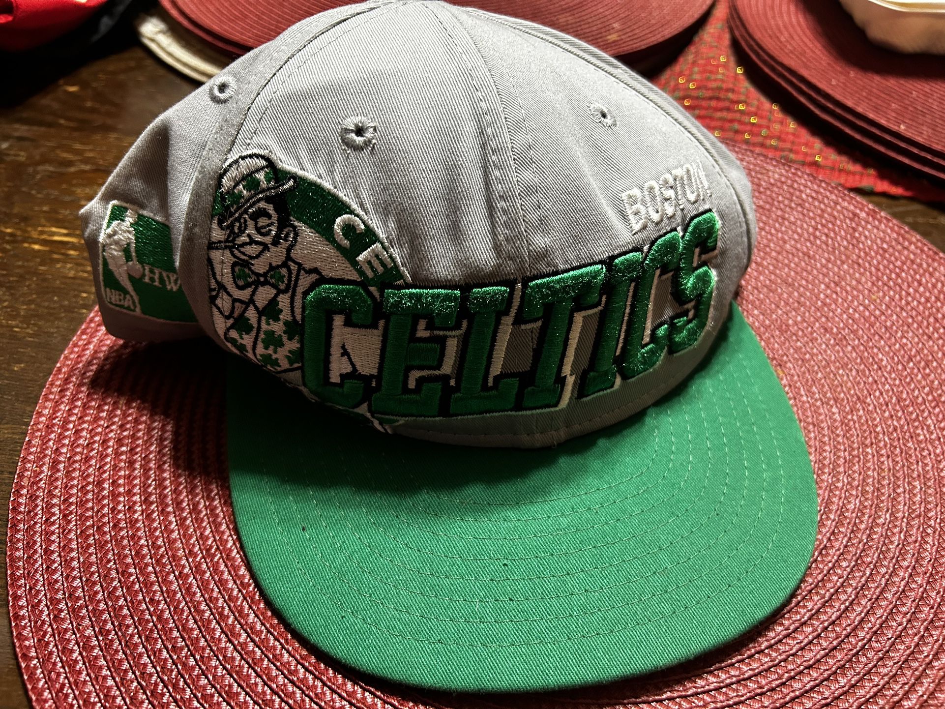 Boston Celtics SnapBack