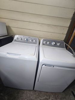 Ge Washer dryer pair
