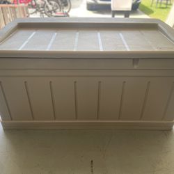 Outdoor Deck Storage Box