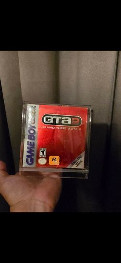 Gameboy color GTA 2 Cib game