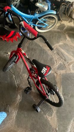 Kids bike rock it