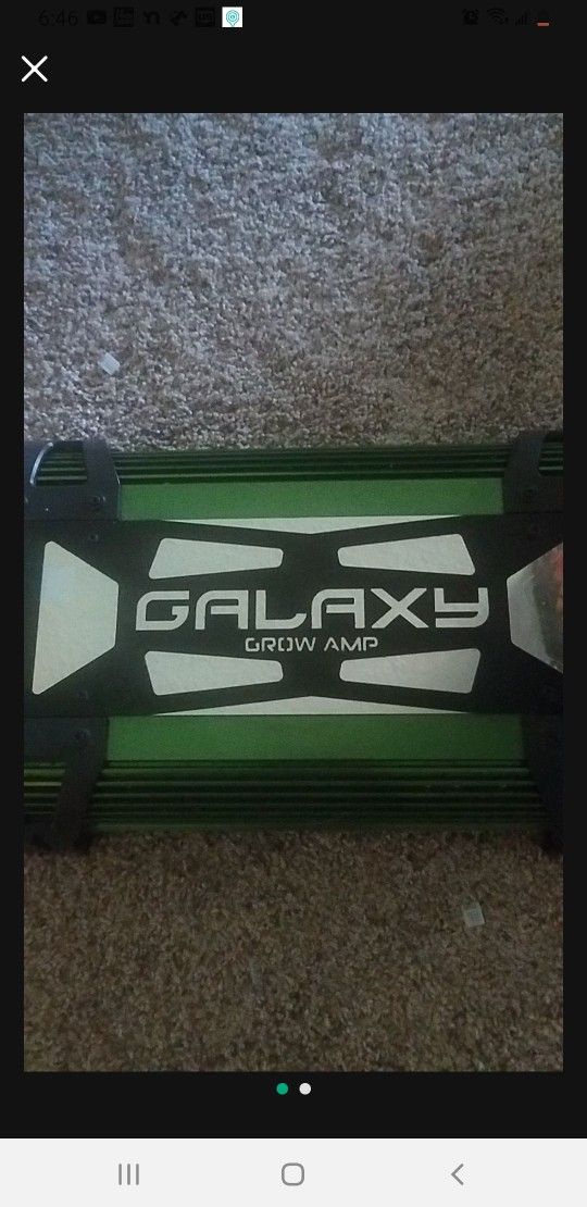 Galaxy 1000 watt digital, dimmable ballast
