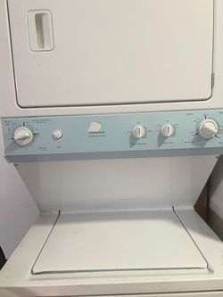 Washer And Dryer Combo