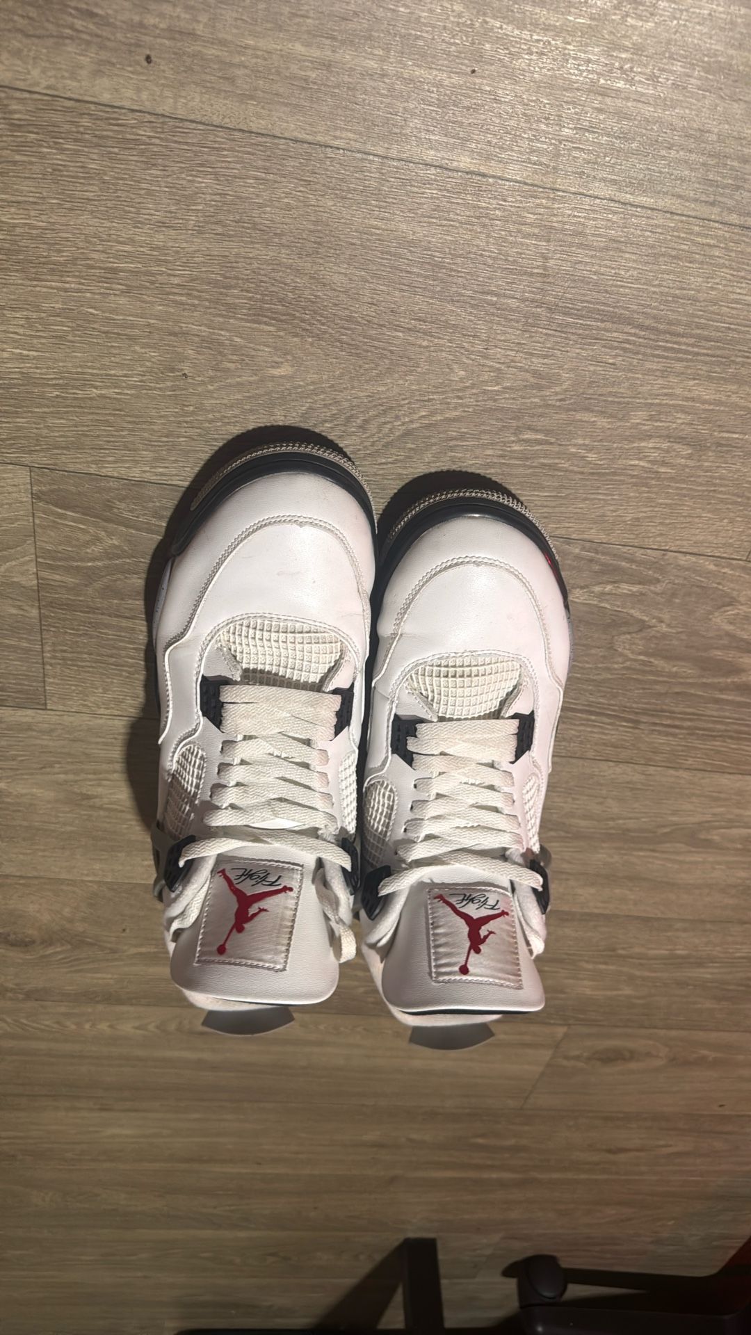 AIR JORDAN 4 RETRO OG ‘WHITE CEMENT’ 2016