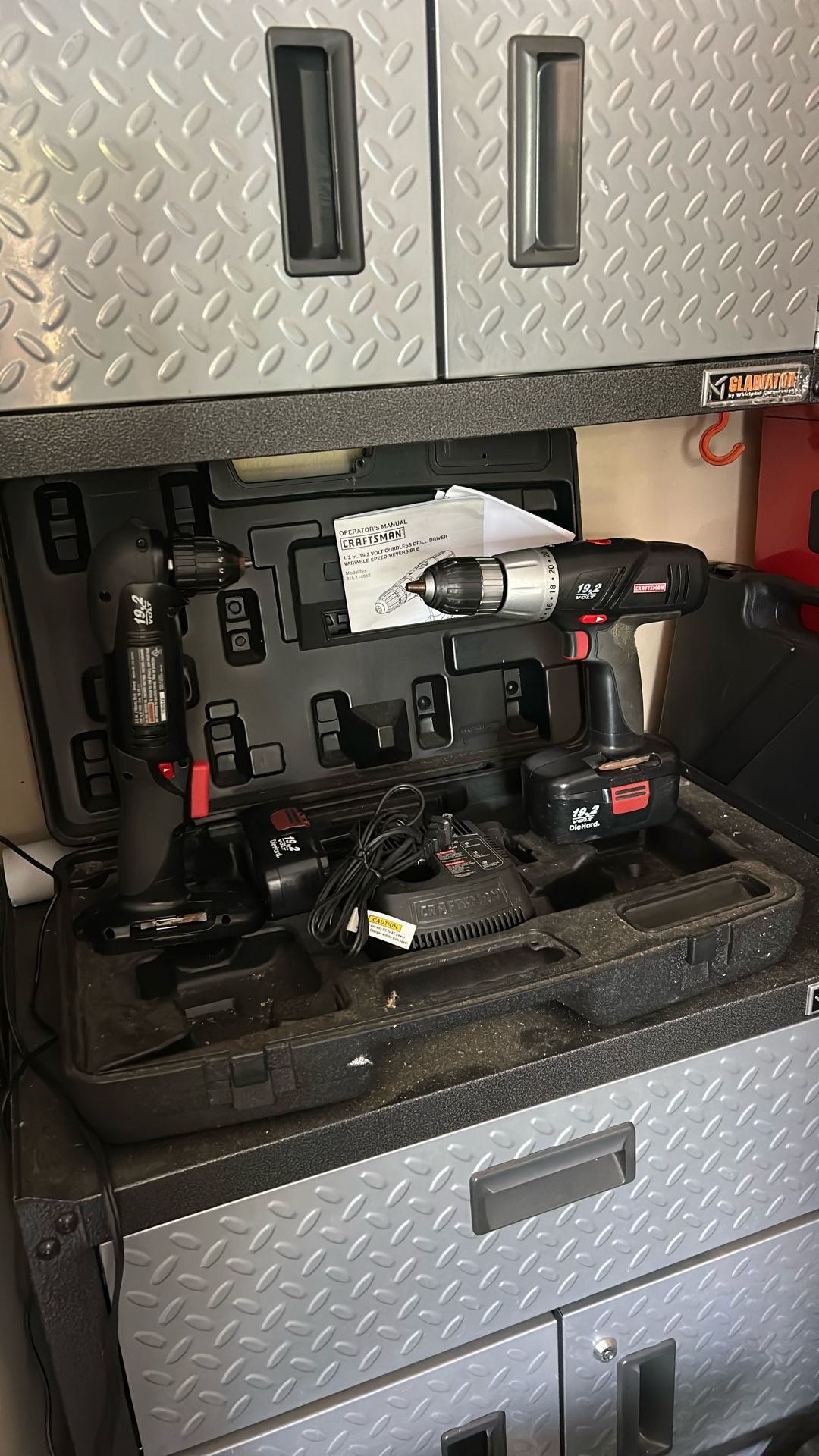 Craftsman Drill Driver 19.2 Volt