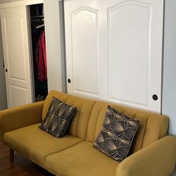 Gold Couch