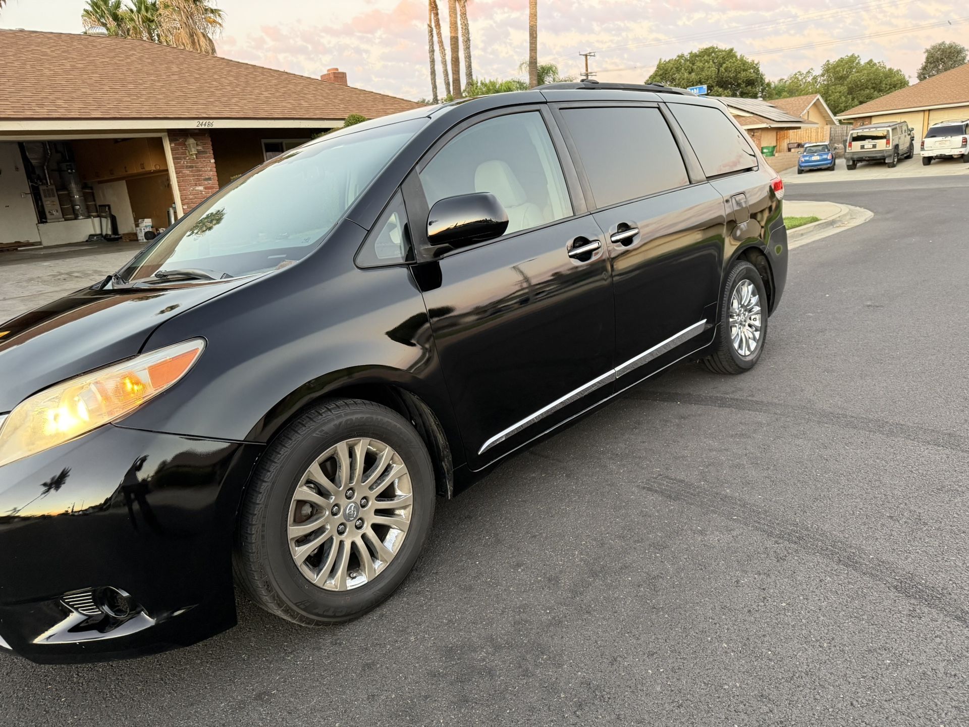 2012 Toyota Sienna