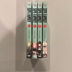 Spy x Family Manga Volume 1-4