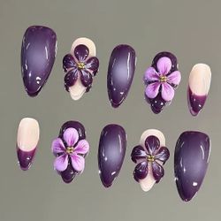 Hand Made Press On Nails