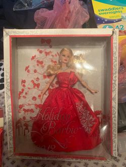 Holiday Barbie 2012