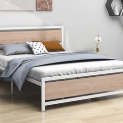 Full Bedframe With Headboard 