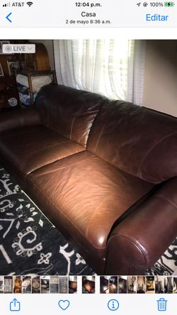Sofá Brown leather