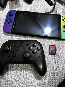 Nintendo Switch Like New