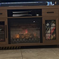 Electric Fireplace Tv Stand