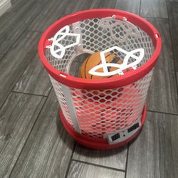 Moving Basketball Hoop 