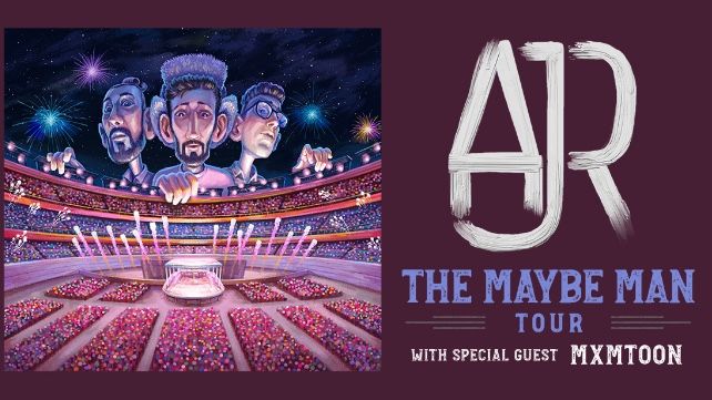 2 Tickets To AJR