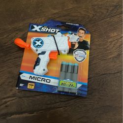 Zuru X Shot Micro Dart Gun