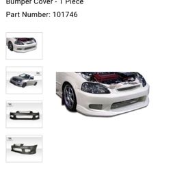 Front Bumper For 1997 Honda Ek 