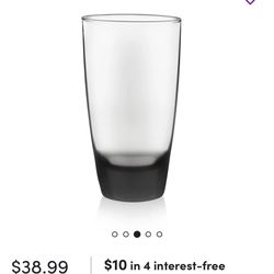 Libbey Classic Smoke Drinking Glasses - Free