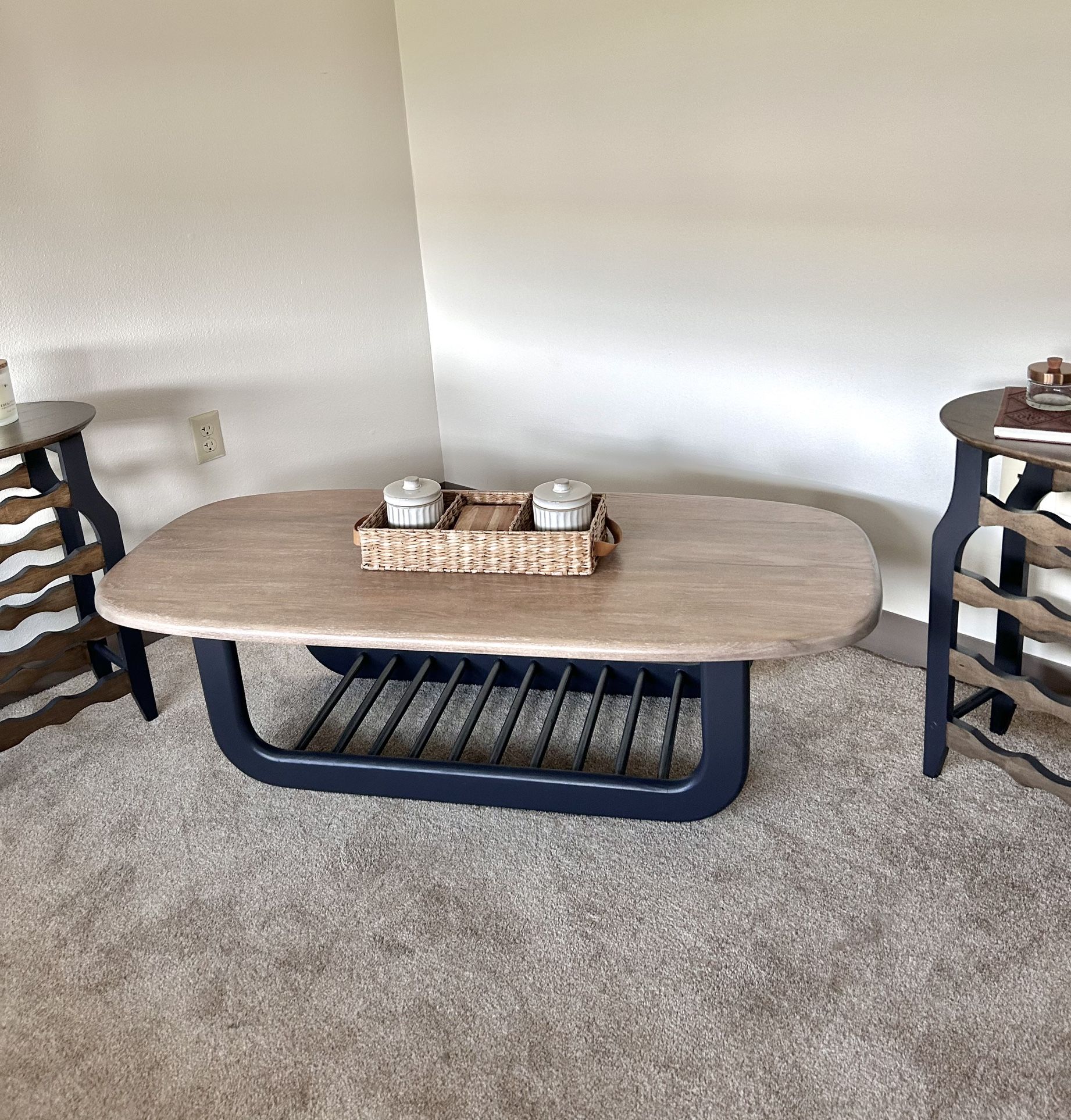 Solid Oak Coffee Table