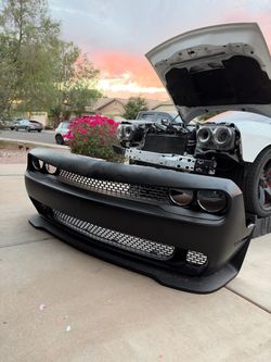 2015-2023 hellcat bumper