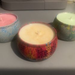 8oz Soy Wax Candles